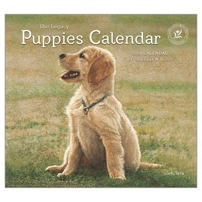 Legacy Publishing Group, Puppies 2024 Wall Calendar eBay