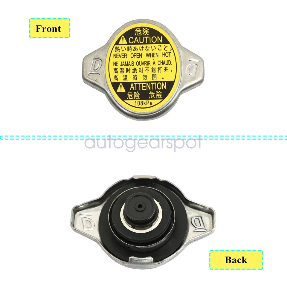 16401-20353 Radiator Cap 108KPa For Toyota Camry Corolla Matrix Tundra Lexus - Image 3 of 4