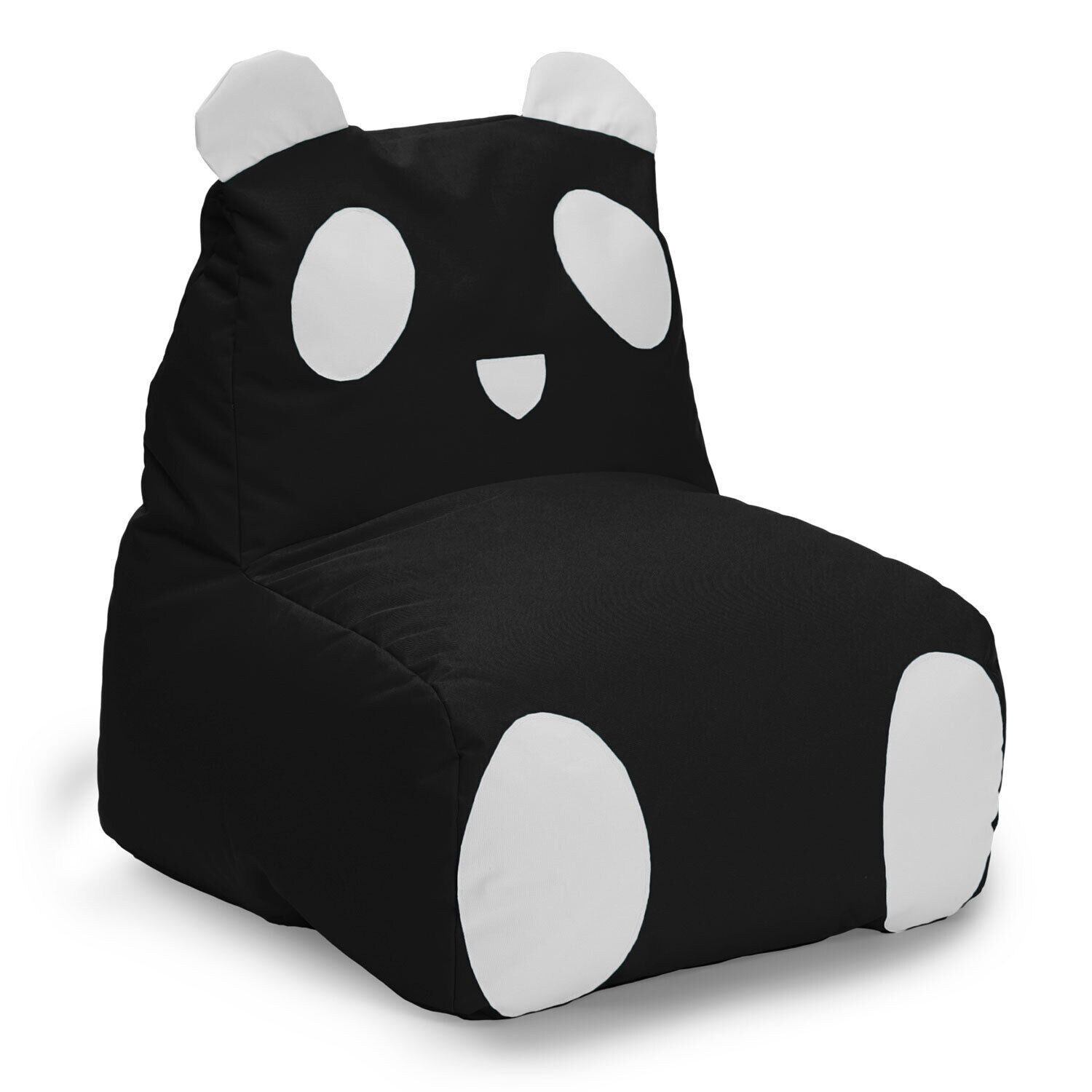 Lumaland Saco De Frijoles Panda Con Respaldo Relleno EPS
