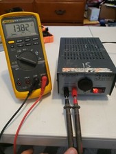 (OT) Radio Shack Regulated Power Supply 3 Amp 13.8 VDC CAT NO. 22-504 TESTED