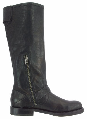 OLUKAI SAMPLE 20253 WOMEN'S NAHUKU TALL LEATHER BOOTS US 7 EU 37 - Picture 4 of 13