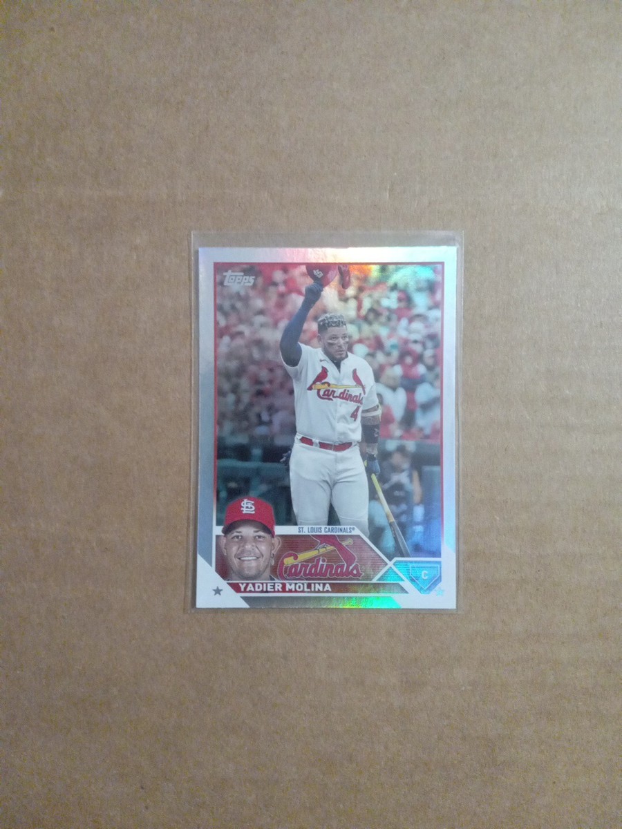 2023 Topps Series 1 Yadier Molina Sp Rainbow Foil St. Louis 