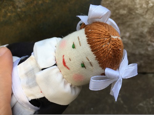 Textile collectable Slavic traditional doll Souvenir Cotton Home decor Toy - Picture 11 of 12