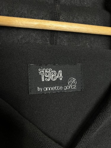 Annette Görtz since 1984 Avantgarde cardigan poncho cape knitwear Gortz Relaxed - Picture 10 of 13