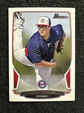 VANCE WORLEY #163 2013 Bowman QTY Minnesota Twins