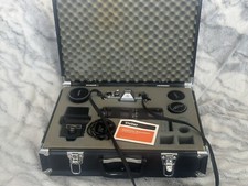 Honeywell Pentax Spotmatic F 35mm Camera w/4 Lenses, Filters & Padded Briefcase