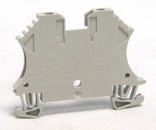 Allen Bradley 1492-J3 Terminal Block Gray Grey 25A 600V 1492J3 Lot of 10 New