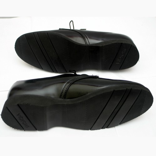 Womens Shiny Black 6W Thorogood Dress Shoes - Picture 6 of 8
