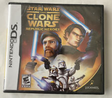 Star Wars: The Clone Wars Republic Heroes For Nintendo DS Brand New Sealed