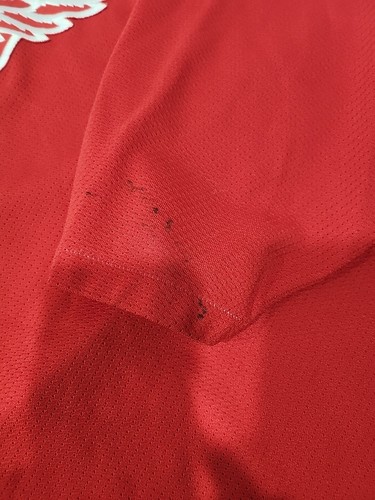 Vintage 1990's Detroit Red Wings CCM NHL Hockey Jersey Red Men's XLARGE - Picture 9 of 10