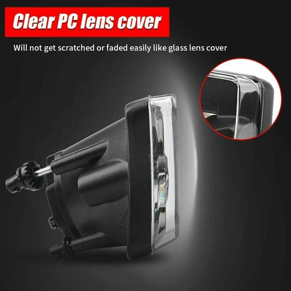 DOT LED Fog Lights For 2007-2014 Chevy Silverado 1500 2500 3500 – 36W, 6000K, IP67, Pair (Left & Right) By Z-offroad 4 thumbnail image
