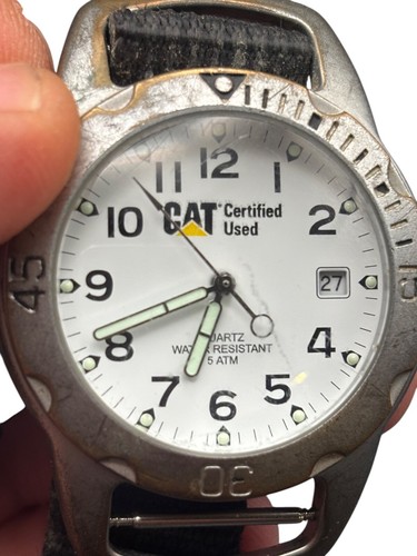 Orologio Cat Certified Used Raro - Foto 2 di 13