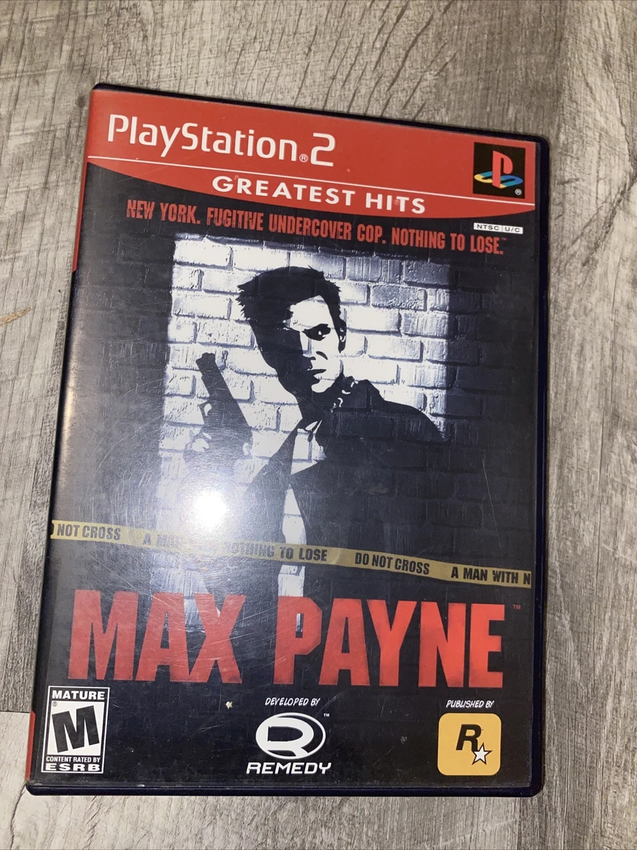 Max payne 2024 playstation 1