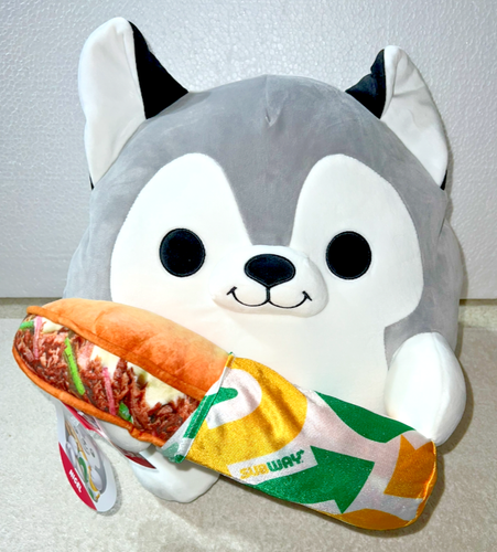ZURU SNACKLES NIGEL 14" PLUSH SUBWAY **NEW** - 第 1/9 張圖片