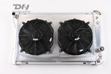 4 Row Radiatorshroud12fan For 82-92pontiac Firebirdtrans Am Chevy Camaro V8