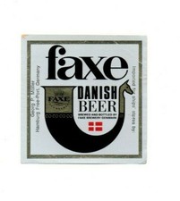 Dänemark - Bieretikett - Faxe Bryggeri - Faxe Danish Beer