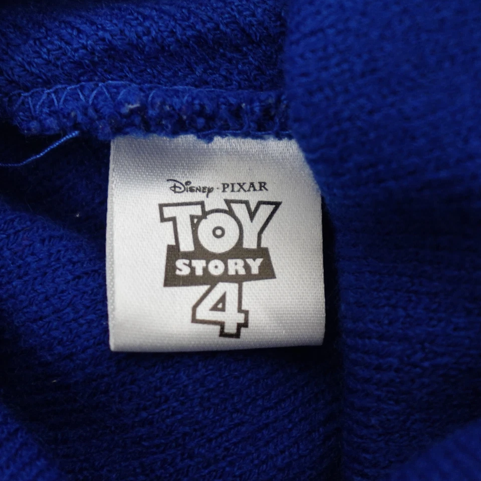 Gorro Forky Juvenil Azul Rayas Tejido Invierno KidsToy Story 4 Foto 4 de 4