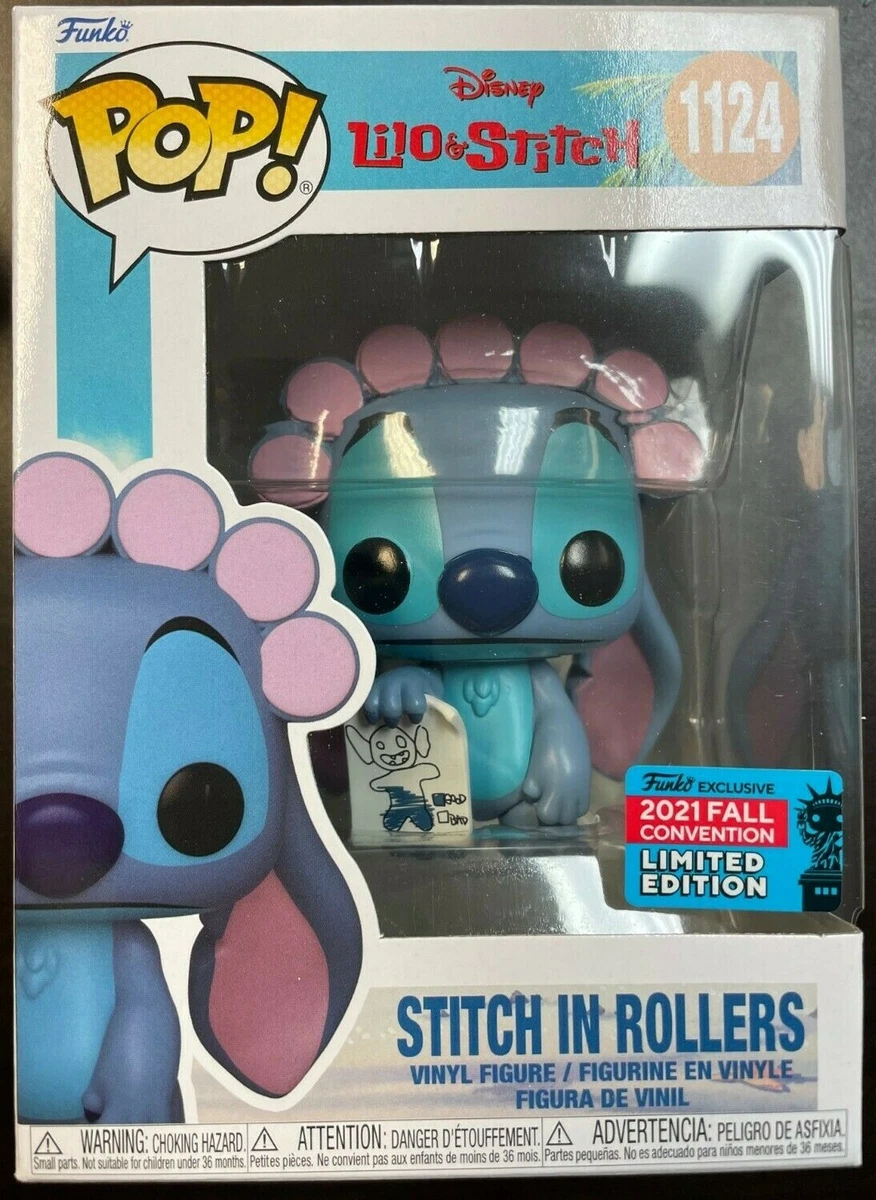Funko Pop Lilo and Stitch 1124 FALL CONVENTION EXCLUSIVE IN