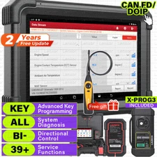 2024 LAUNCH X431 IMMO Elite Plus Key Programming All System Diagnostic Scanner