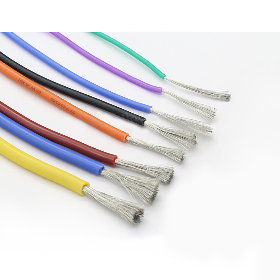 Memory Color Cable 30awg-2awg Chose Colors UL Multi-Strand Silicone Flexible Soft Cable 0 ...