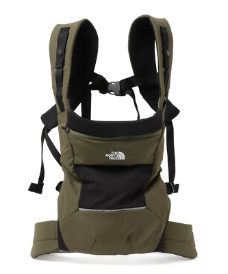 美品　THE NORTH FACE Baby Compact Carrier The North Face Baby Compact Carrier Black ONESIZE Bland New