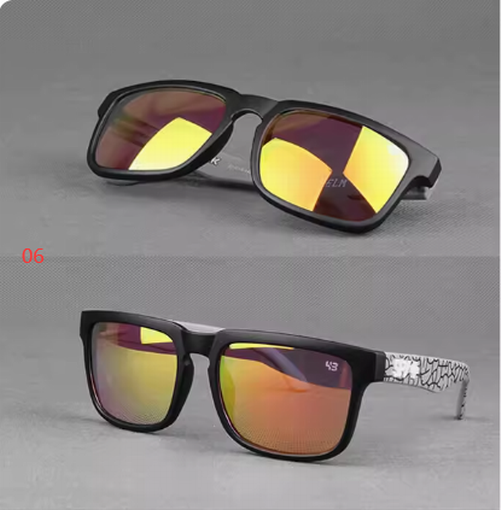 New Spy Sunglasses Men's and Women's Classic Unisex Square