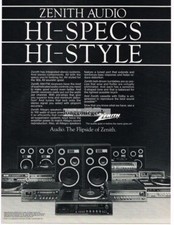 1980 Zenith Integrated Audio Stereo Hi-Fi Com...