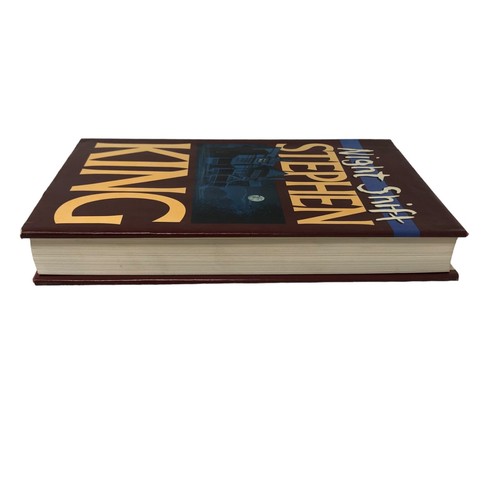 VTG Stephen King Night Shift Jim Phiesen Cover Dust Jacket 14th Printing 1978 - Picture 12 of 17