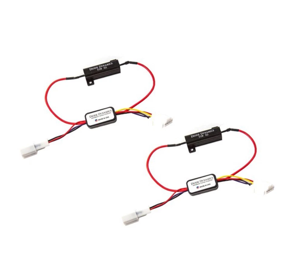 Par de módulos de cola como giro diodos dinámicos DD3036 para sedán Infiniti Q50 14-17 Foto 4 de 4