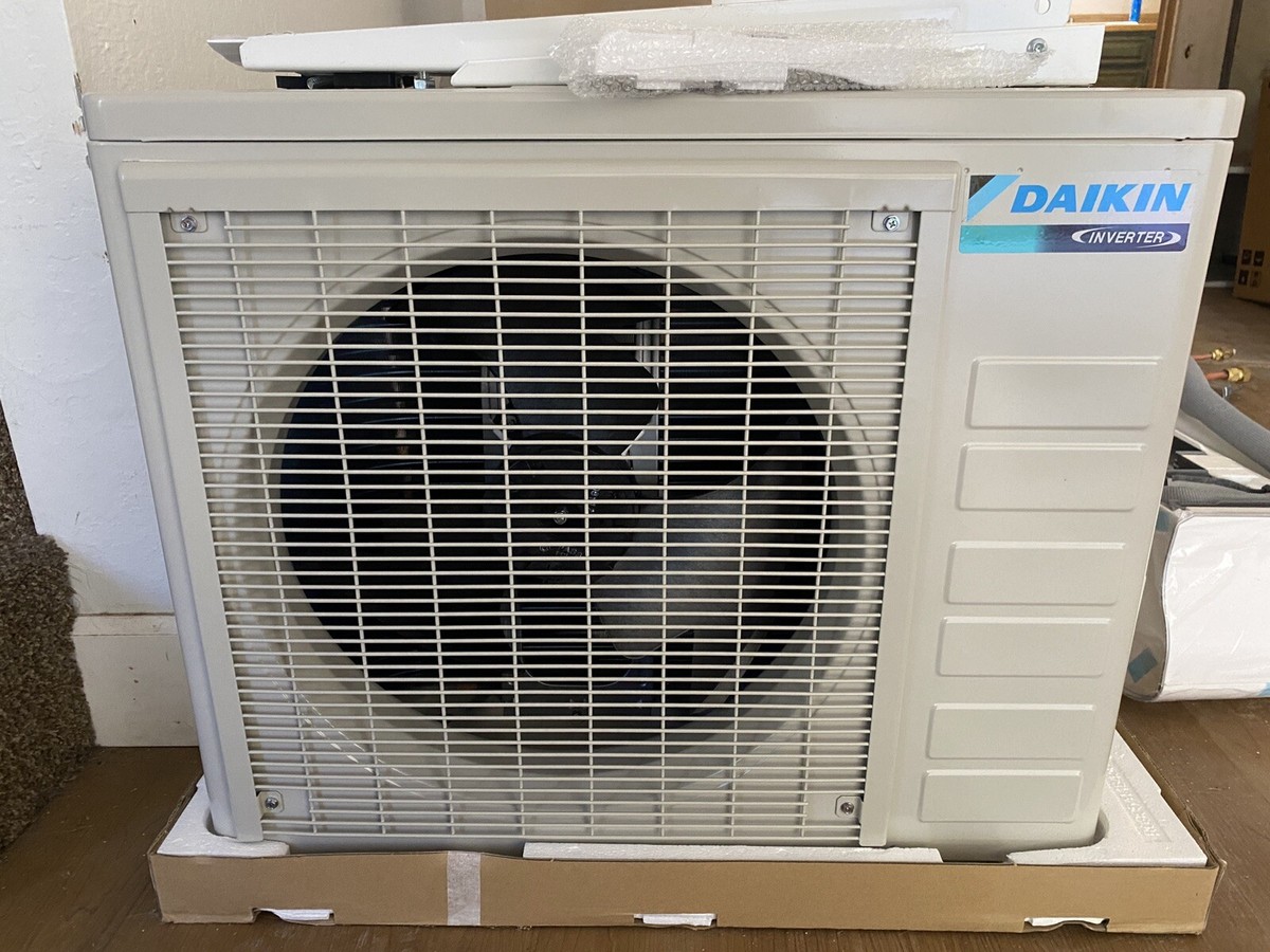 Daikin FTX12NMVJU/RX12NMVJU 1-Ton Wall Mounted 12,000BTU