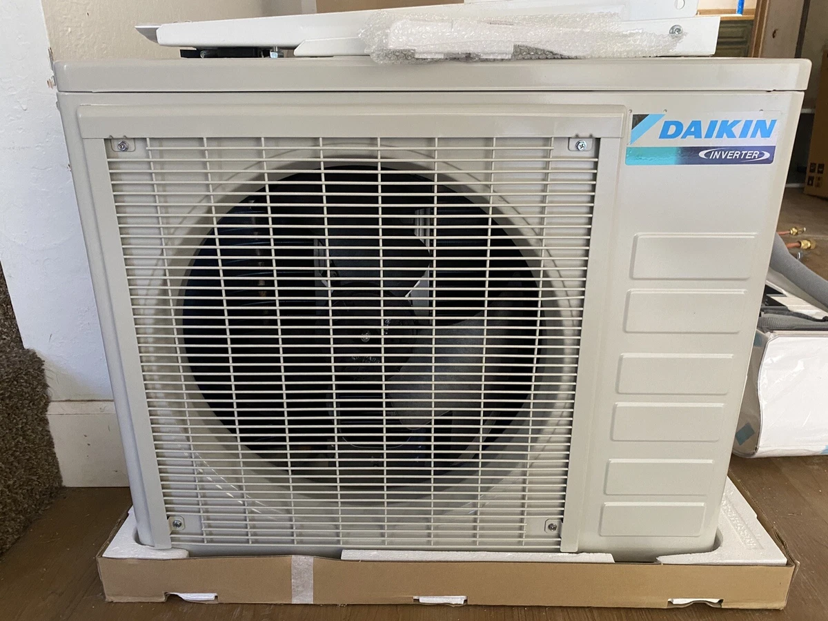Daikin FTX12NMVJU/RX12NMVJU 1-Ton Wall Mounted 12,000BTU Heat Pump System  -... 646341739126 | eBay