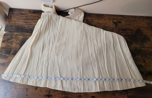 Wild Rose Women's Two Piece Suit Jacket and Dress Set Beige Size 8P New w/ tags - Picture 19 of 19