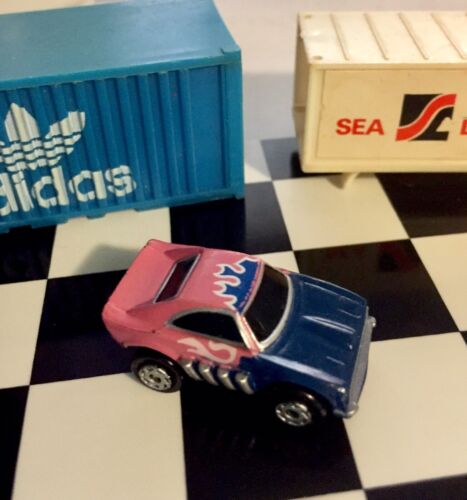 🏁 Micro Machines Pink Dodge Charger Funny Car 🏁 - Picture 2 of 6