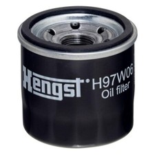 1x Ölfilter HENGST FILTER H97W06 passend für FORD HONDA MAZDA MITSUBISHI SAAB