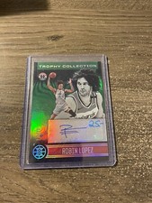 2020-21 Panini Illusions Trophy Collection Signatures Robin Lopez #TC-RLP #’D/25