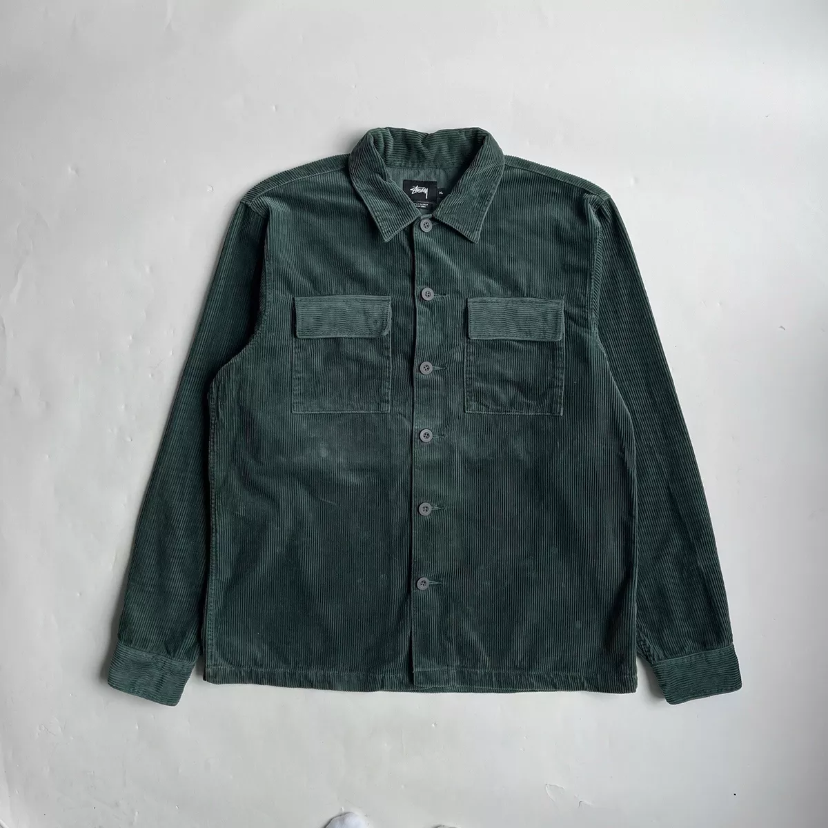 Stussy clearance corduroy jacket