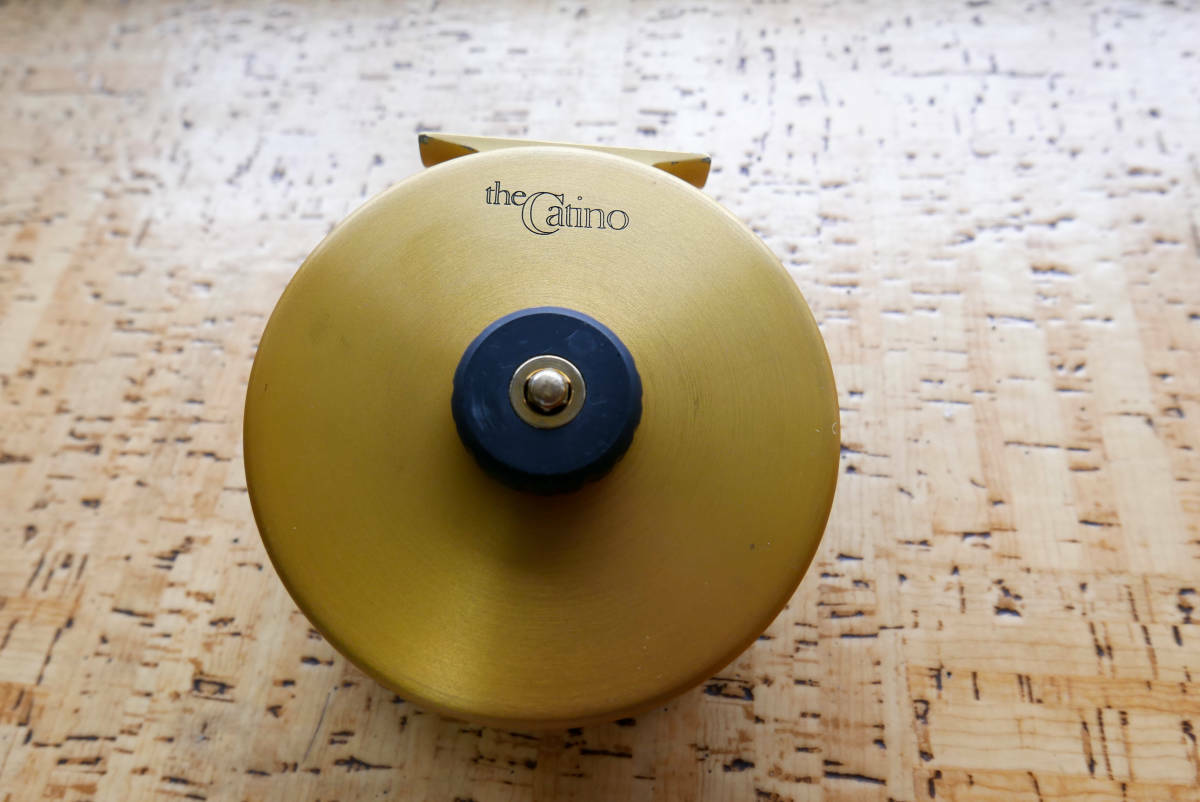Cation Fly Fishing Reel Tarpon dia 4 38 inch wid 1.2 inch 13.85oz Left handed Cation Fly Fishing Reel Tarpon dia 4 38 inch wid 1.2 inch 13.85oz Left handed