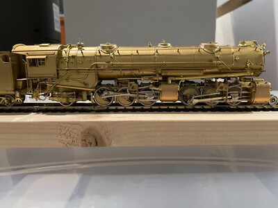 HO Brass Key Imports/Samhongsa Nickel Plate Road NKP I-3 Classic 2-6-6-2 TESTED