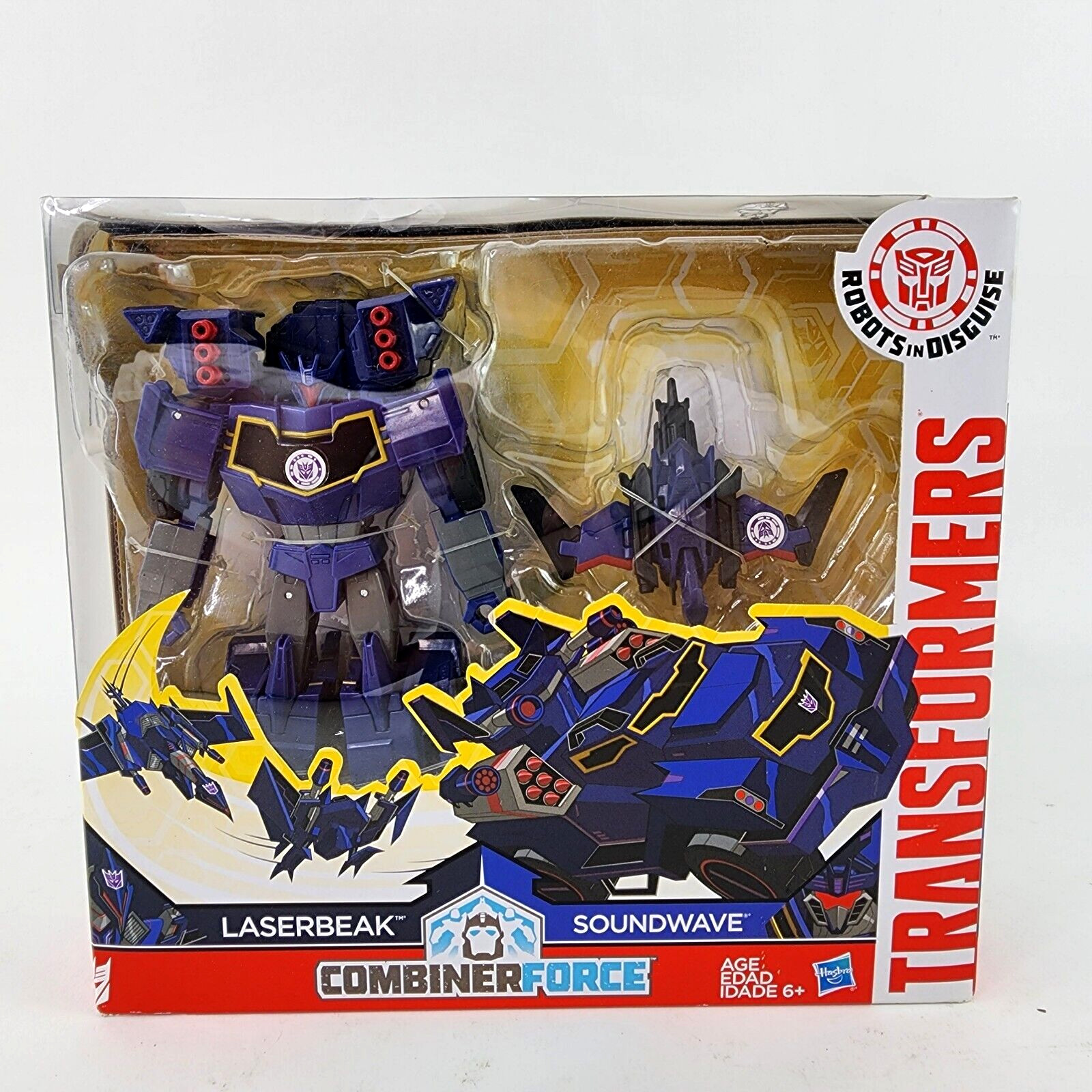 Transformers Prime SOUNDWAVE (Robots in Disguise * Hasbro) NEW