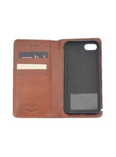 Handmade iPhone Case Genuine Real Leather in Rich, Tan, Dark Brown or Black - Picture 24 of 24