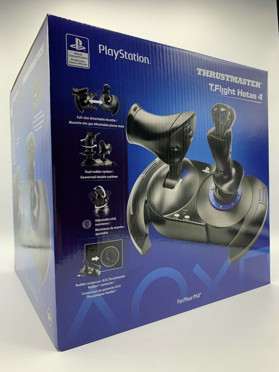 Thrustmaster TMSTR T-Flight Hotas 4 Joystick for PS4 & PC 663296420572