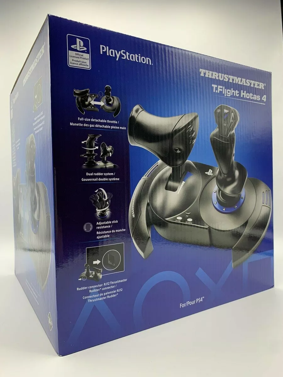 Thrustmaster T.Flight Hotas 4 - Flight simulator for PS5, PS4 and PC