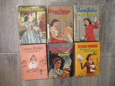 6-DONNA PARKER  Hardback  Books(w/ON HER OWN/TAKES A  GIANT  STEP/SPECIAL  AGENT