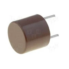 Littlelfuse/Wickmann Set of 5 Pieces, 3720125, 125mA 250V T125mA250V, Slow-Blow