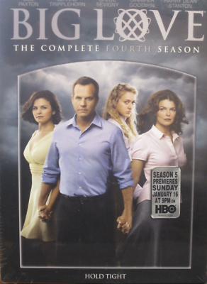 Big Love - Complete season 4 中古 Big Love: The Complete Fourth Season (DVD, 2011, 3-Disc Set) for