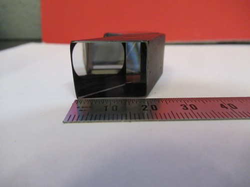 BAUSCH LOMB GLASS PRISM ASSEMBLY MICROSCOPE PART AS PICTURED &87-FT-A2 - Picture 5 of 12