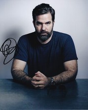 ROB DELANEY signed autograph 20x25cm DEADPOOL in person autograph COA