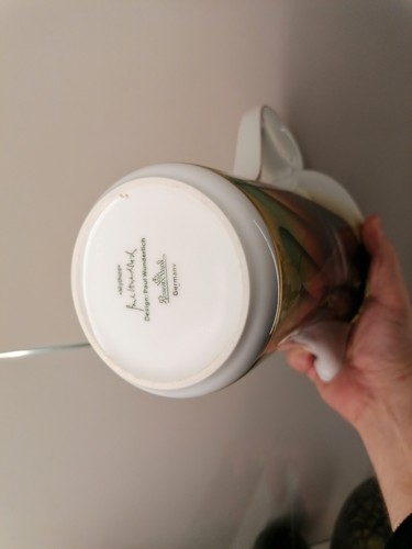 Cafetera Rosenthal Mythos Icaria 1. Opción, muy buen estado altura 27cm - Imagen 9 de 9