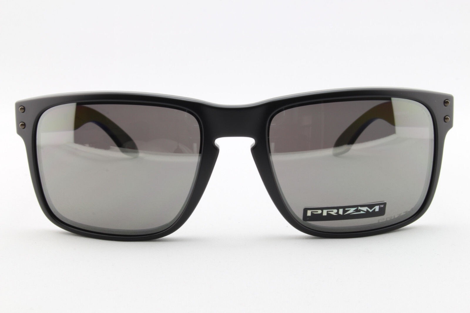 Oakley Holbrook POLARIZED Sunglasses OO9102D655 Matte Black W/ PRIZM