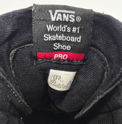 Vans X Cult Sk8-Hi Pro 721454 Black Gray White Men Skate Size 13.0 - Bild 10 von 11